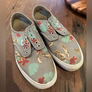 Vans tropical skateboard shoe - Size 10
